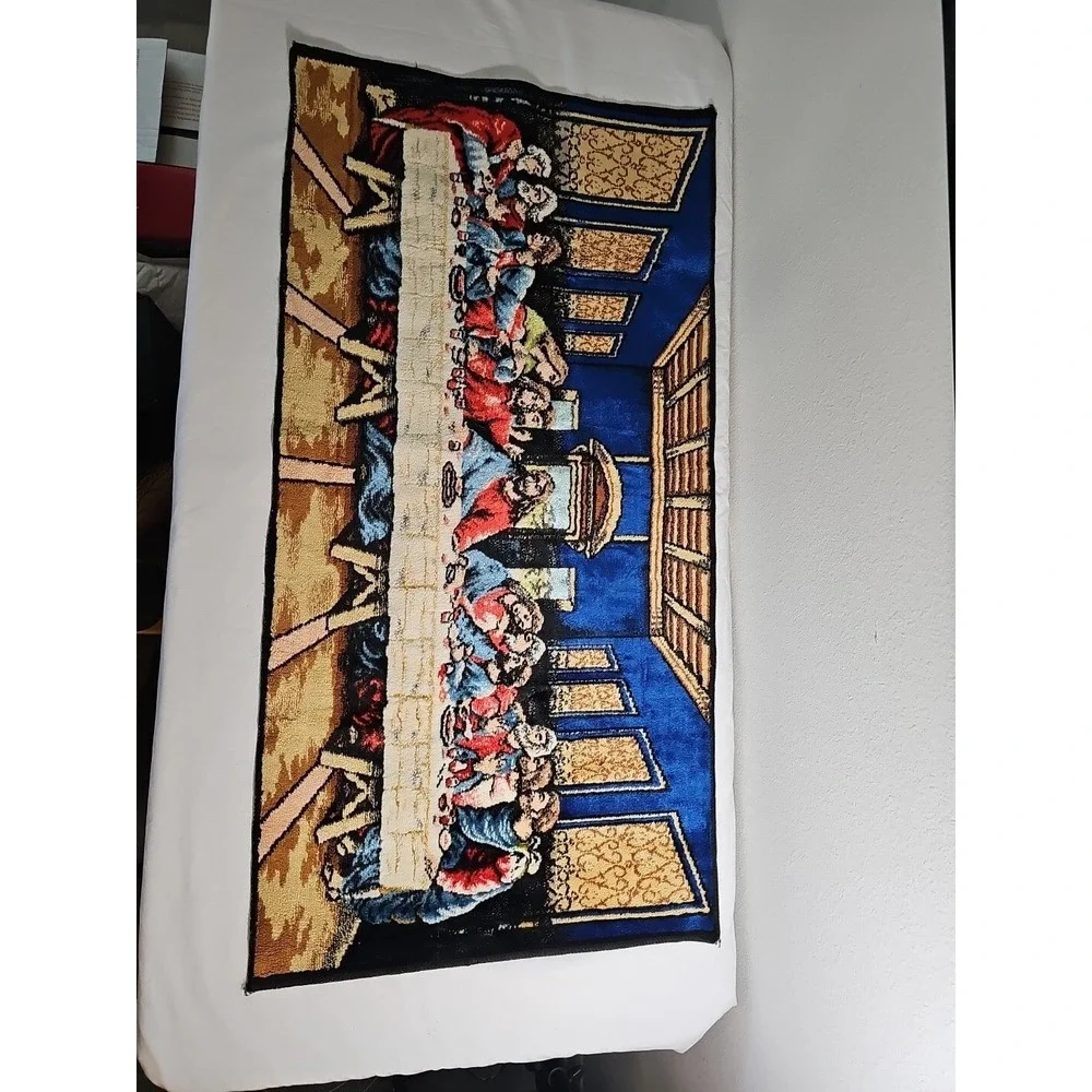 Italian Last‎ Super Wall Tapestry / Rug 19.5 X 38.5